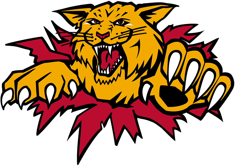 Moncton Wildcats 2018-Pres Primary Logo iron on transfers for clothing